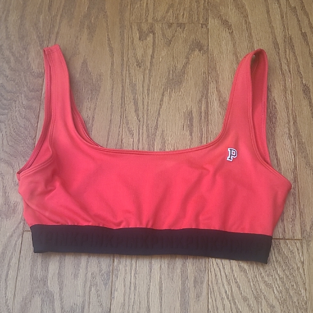 Pink Victoria's Secret Ultimate Sports Bra Sz Large